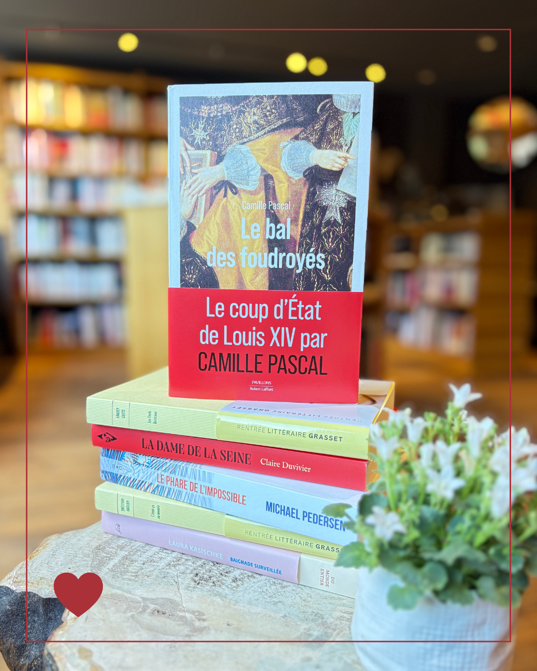 Le bal des foudroyés