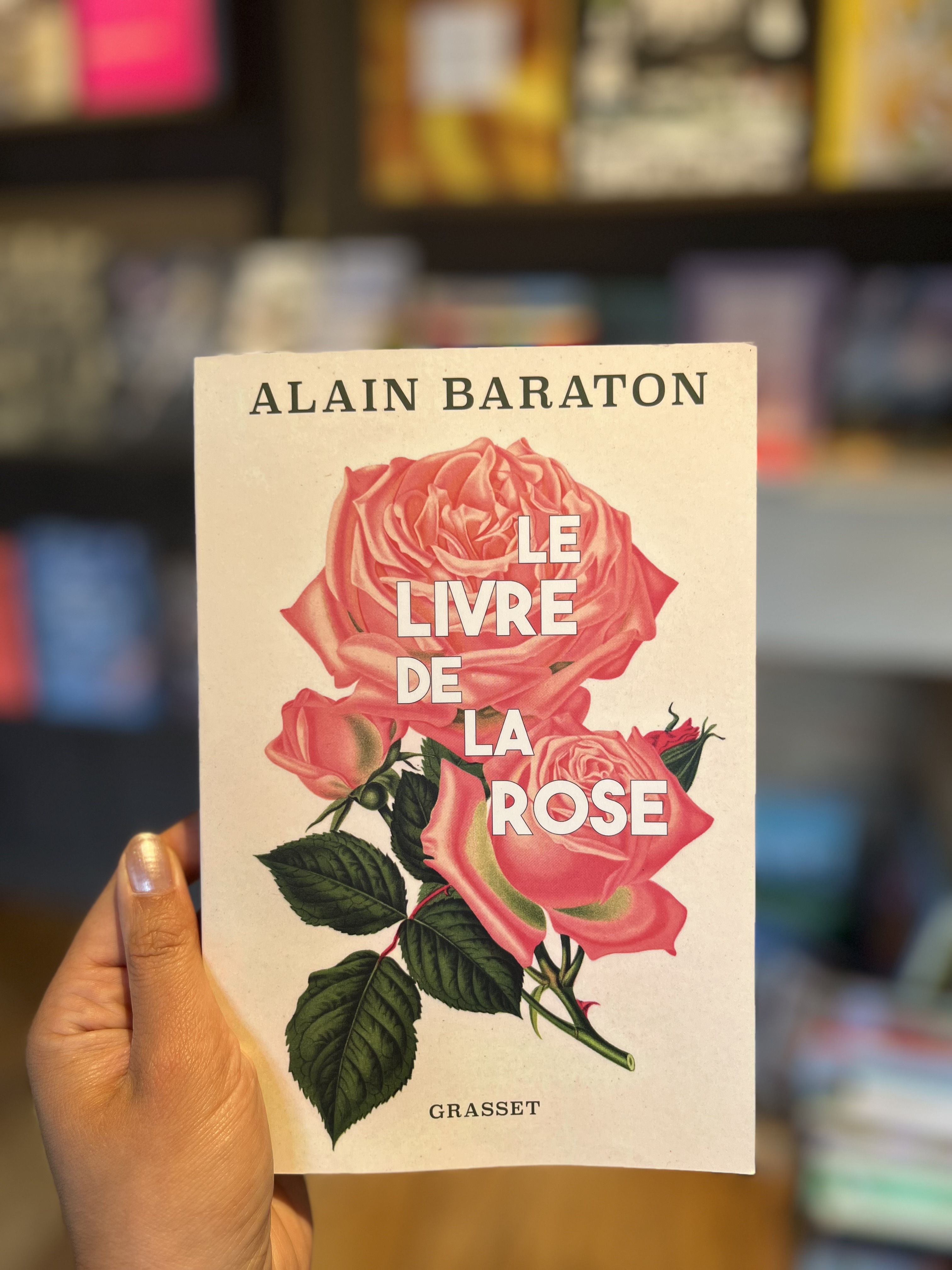 Le livre de la rose