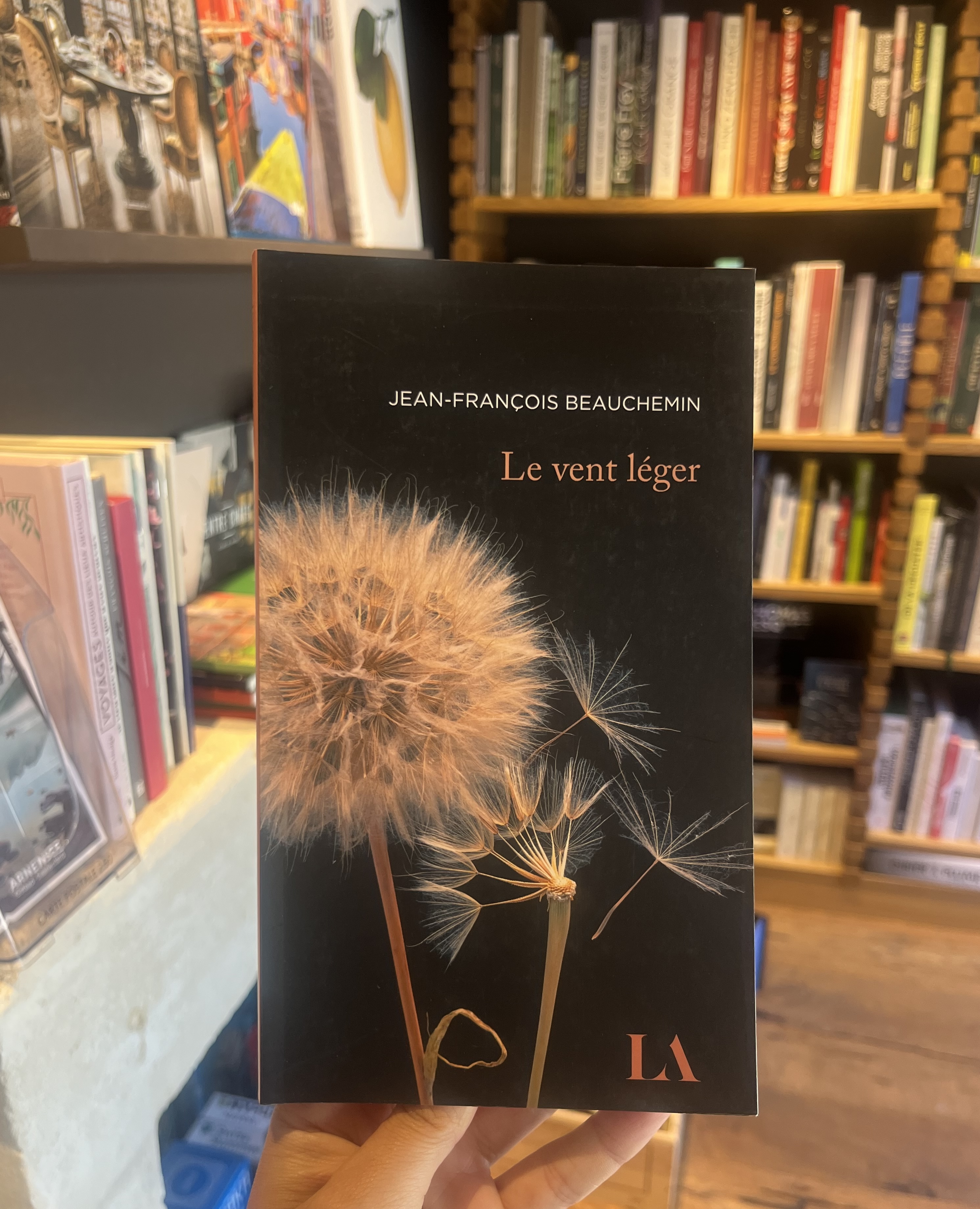 Le vent léger