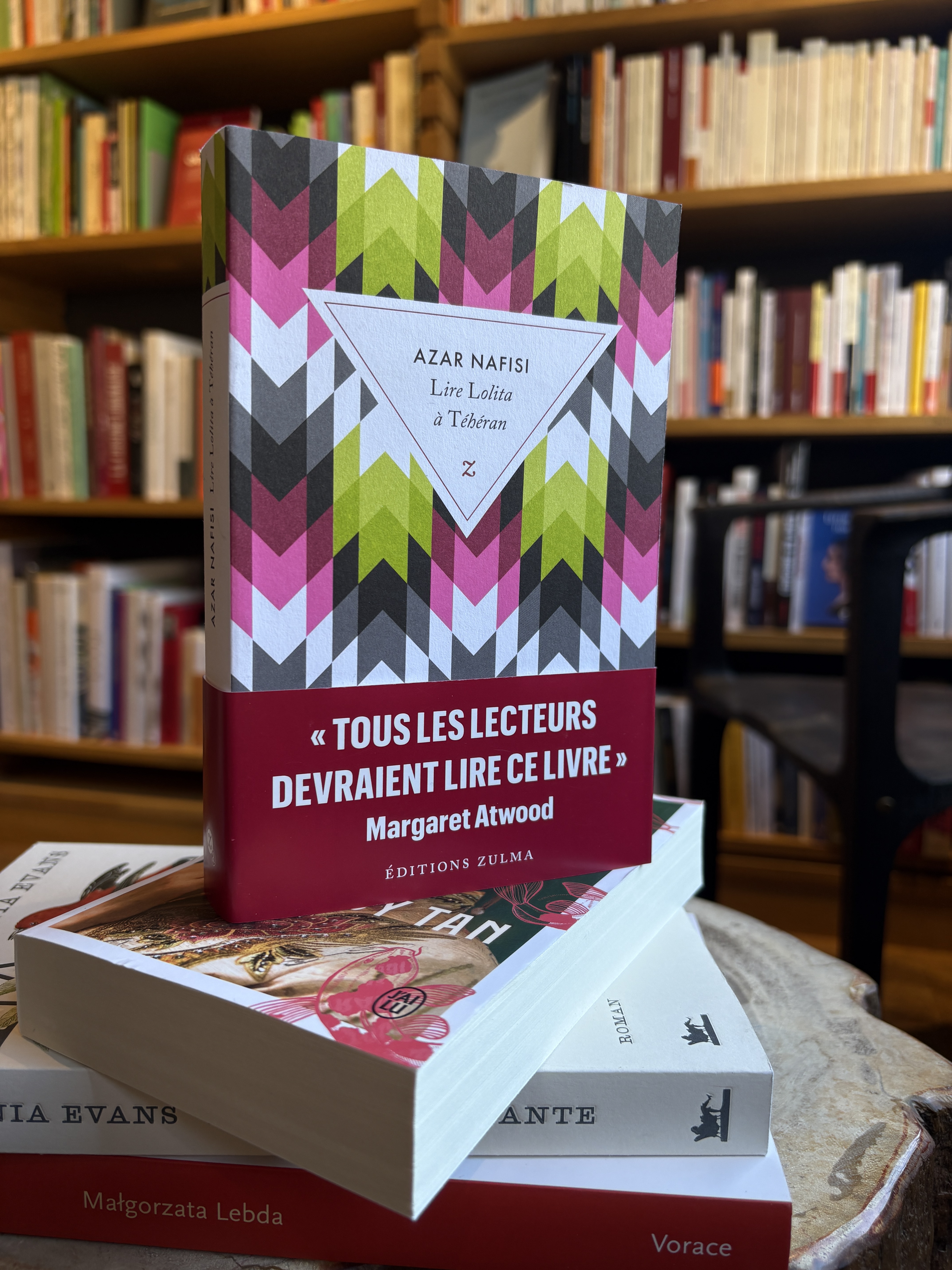 Lire Lolita à Téhéran