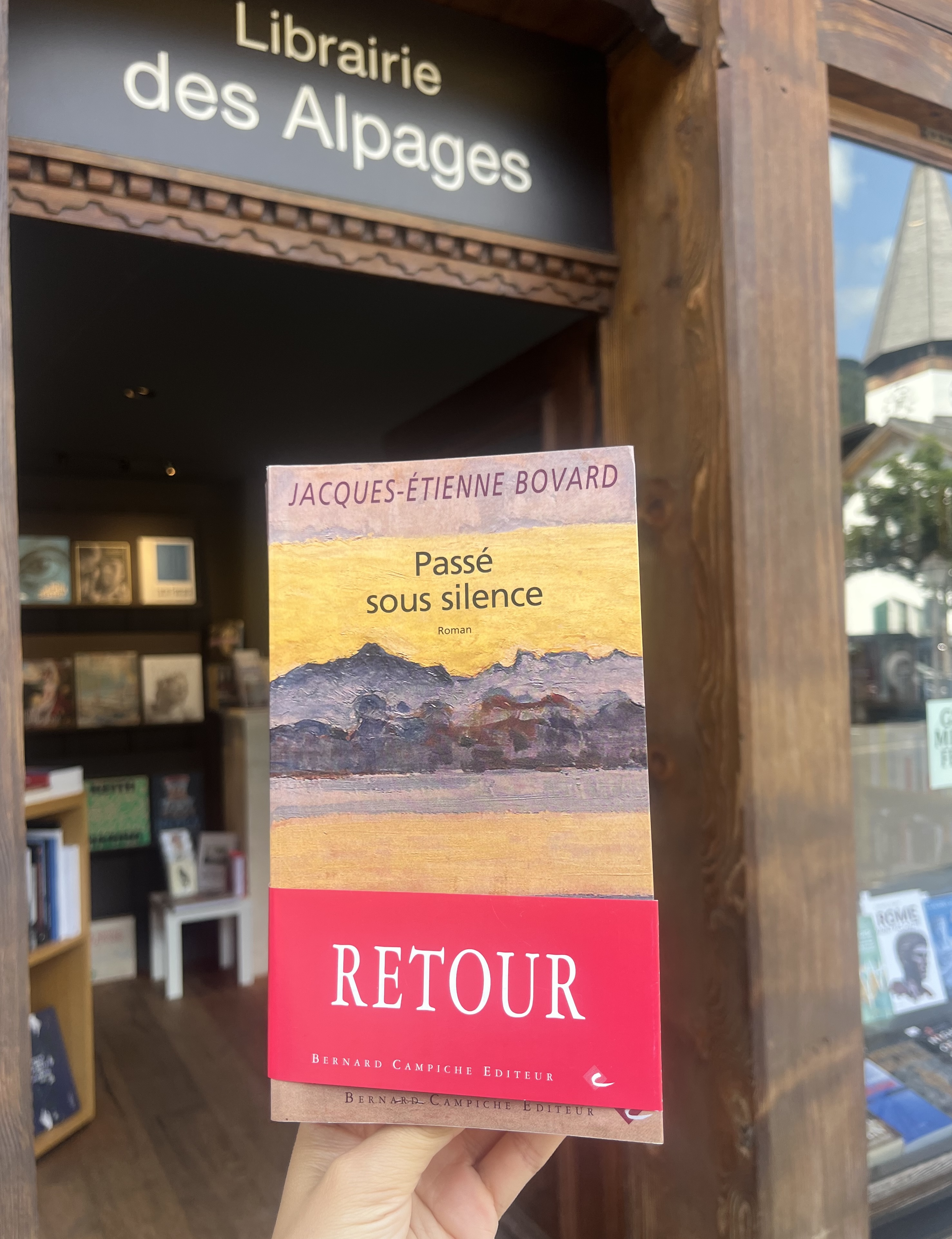 Passé sous silence