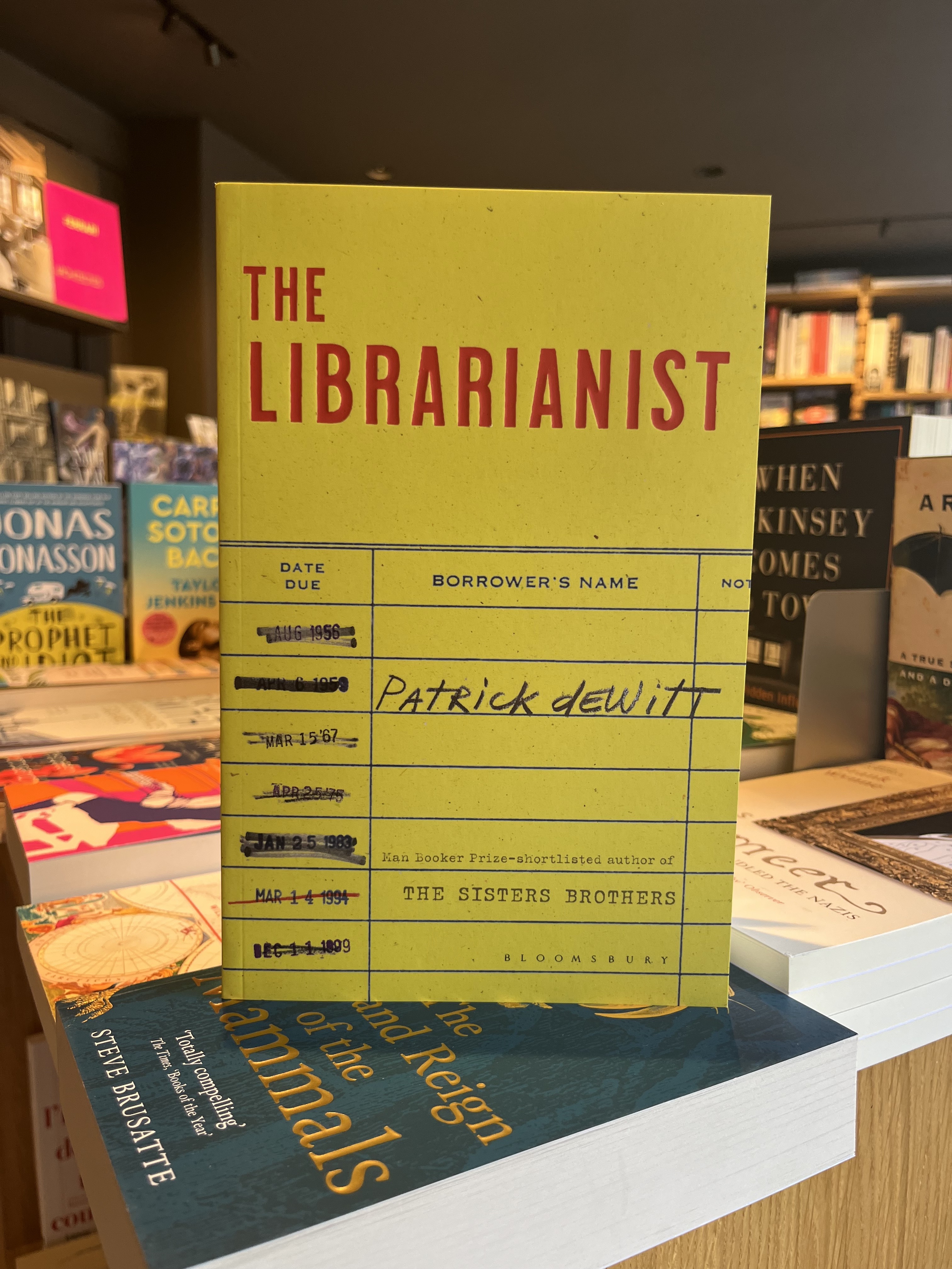 The librarianist