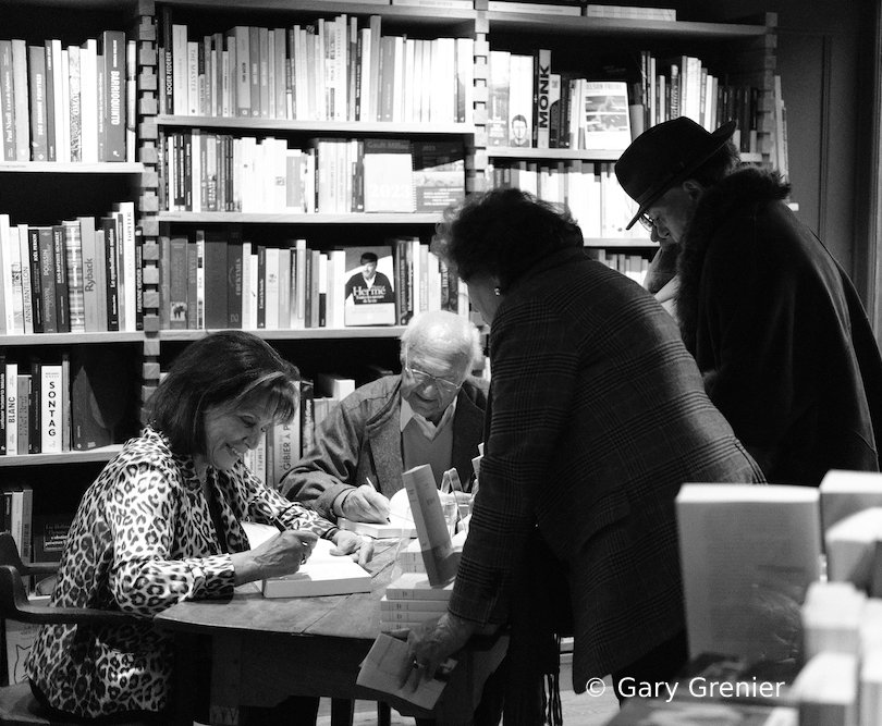 Anne Sinclair et Pierre Nora