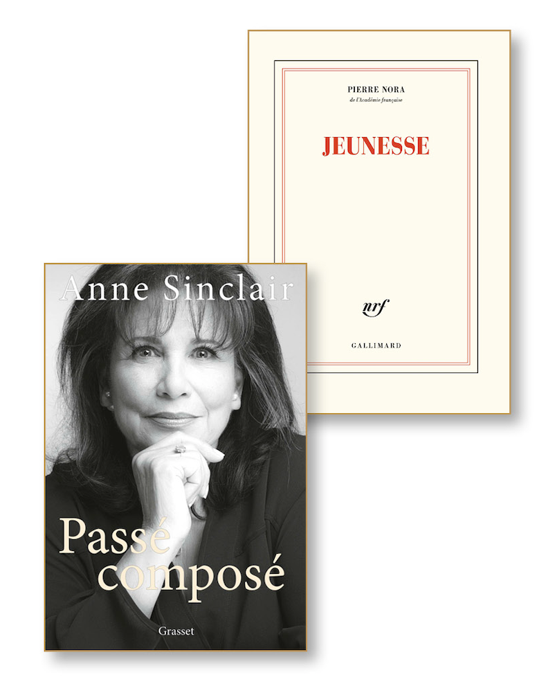 Anne Sinclair et Pierre Nora