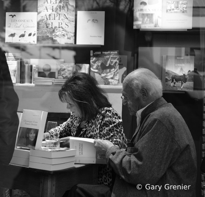 Anne Sinclair et Pierre Nora