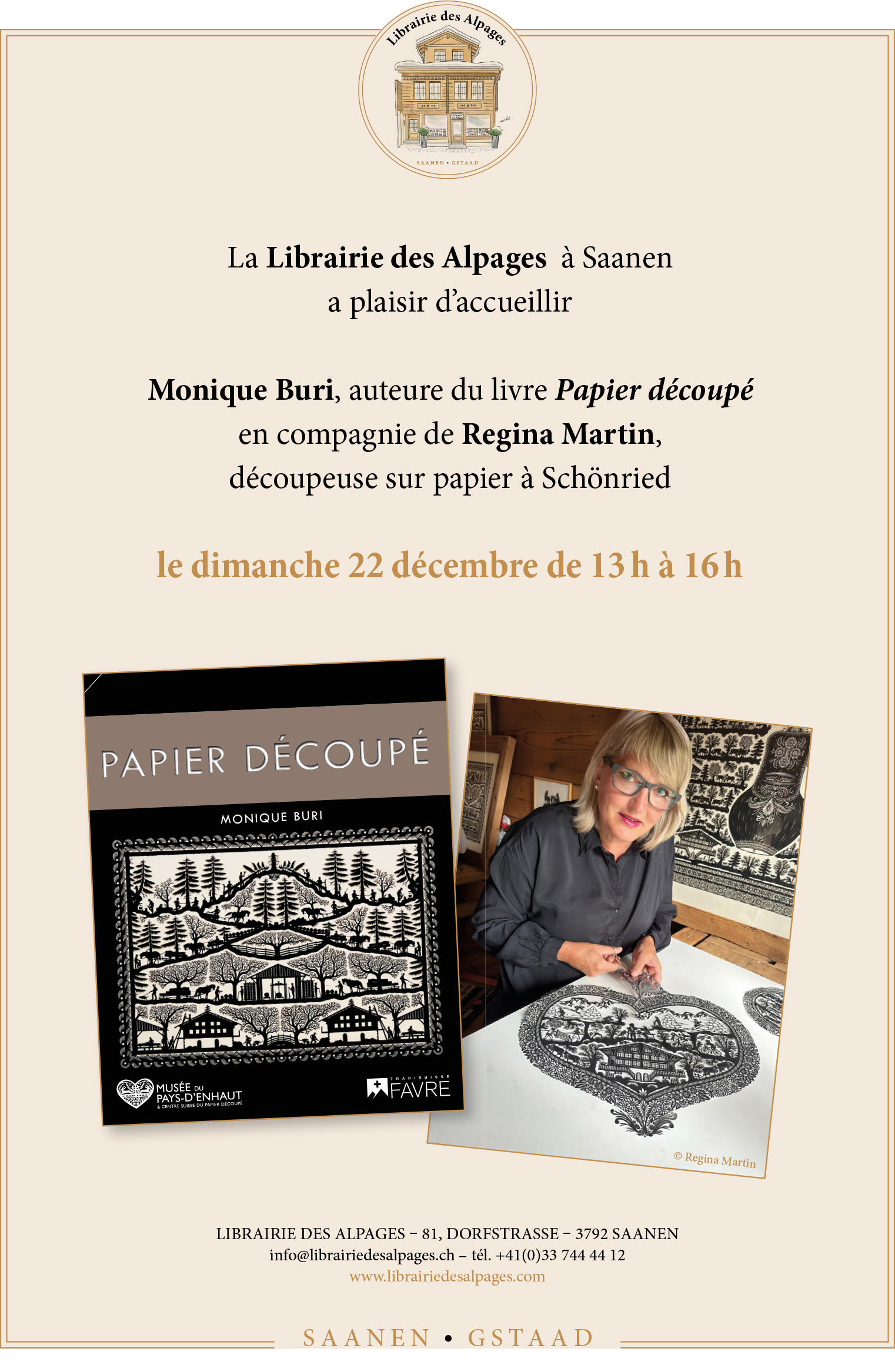 Papier découpé